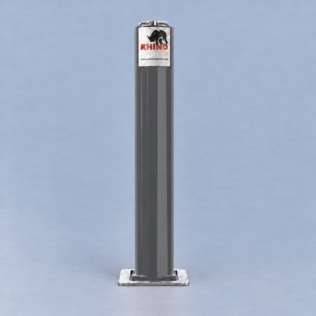 Rhino RT/R8 Heavy Duty Round Steel Telescopic Bollard