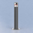 Rhino RT/R8 Heavy Duty Round Steel Telescopic Bollard
