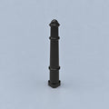 Hackney Ferrocast Polyurethane Bollard