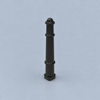 Hackney Ferrocast Polyurethane Bollard