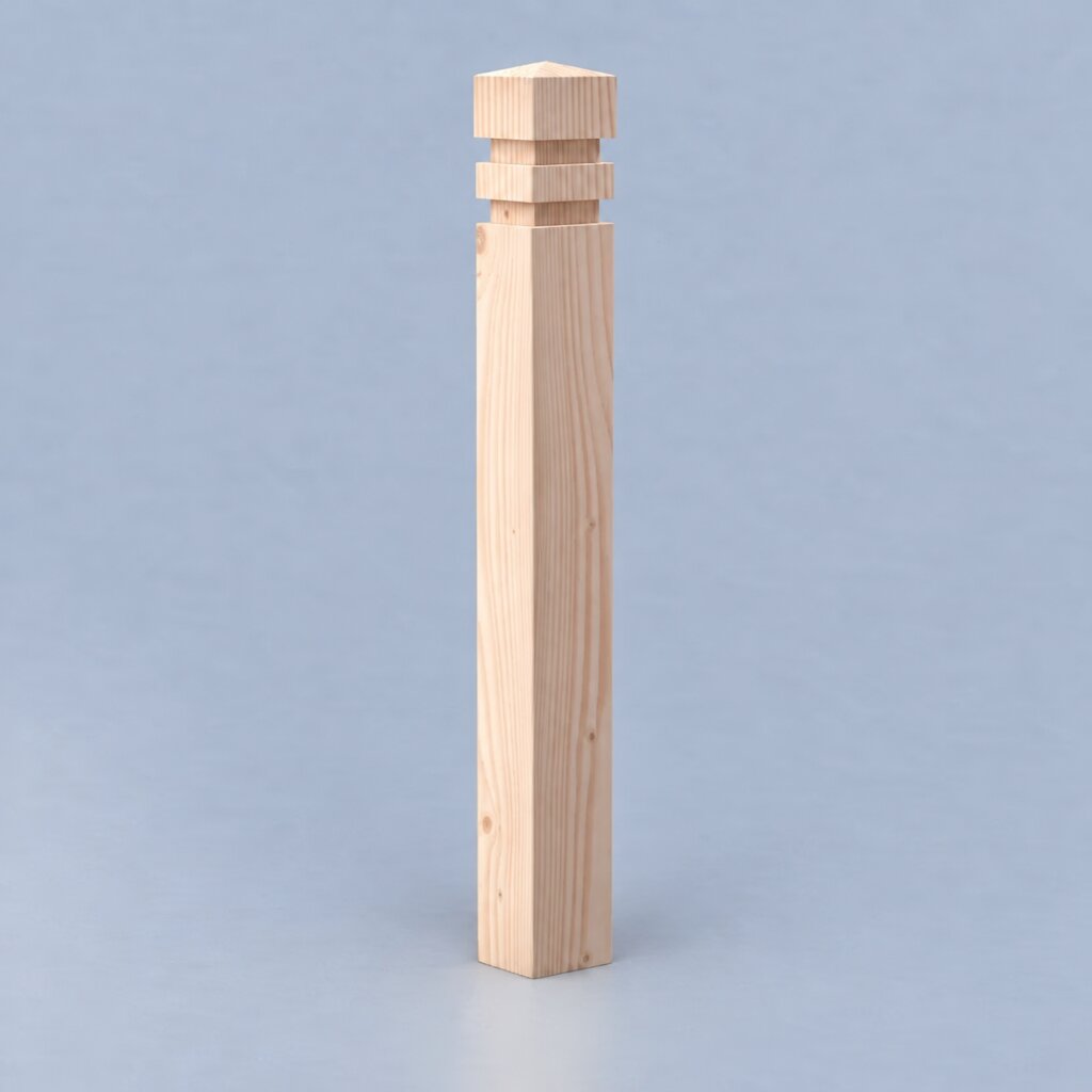Seaton Timber Bollard