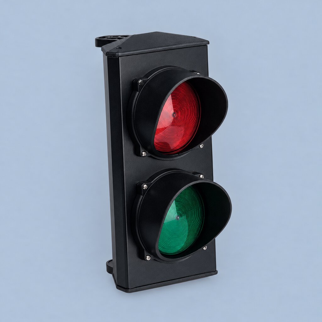 LED Traffic Light for Automatic Bollards & Gates