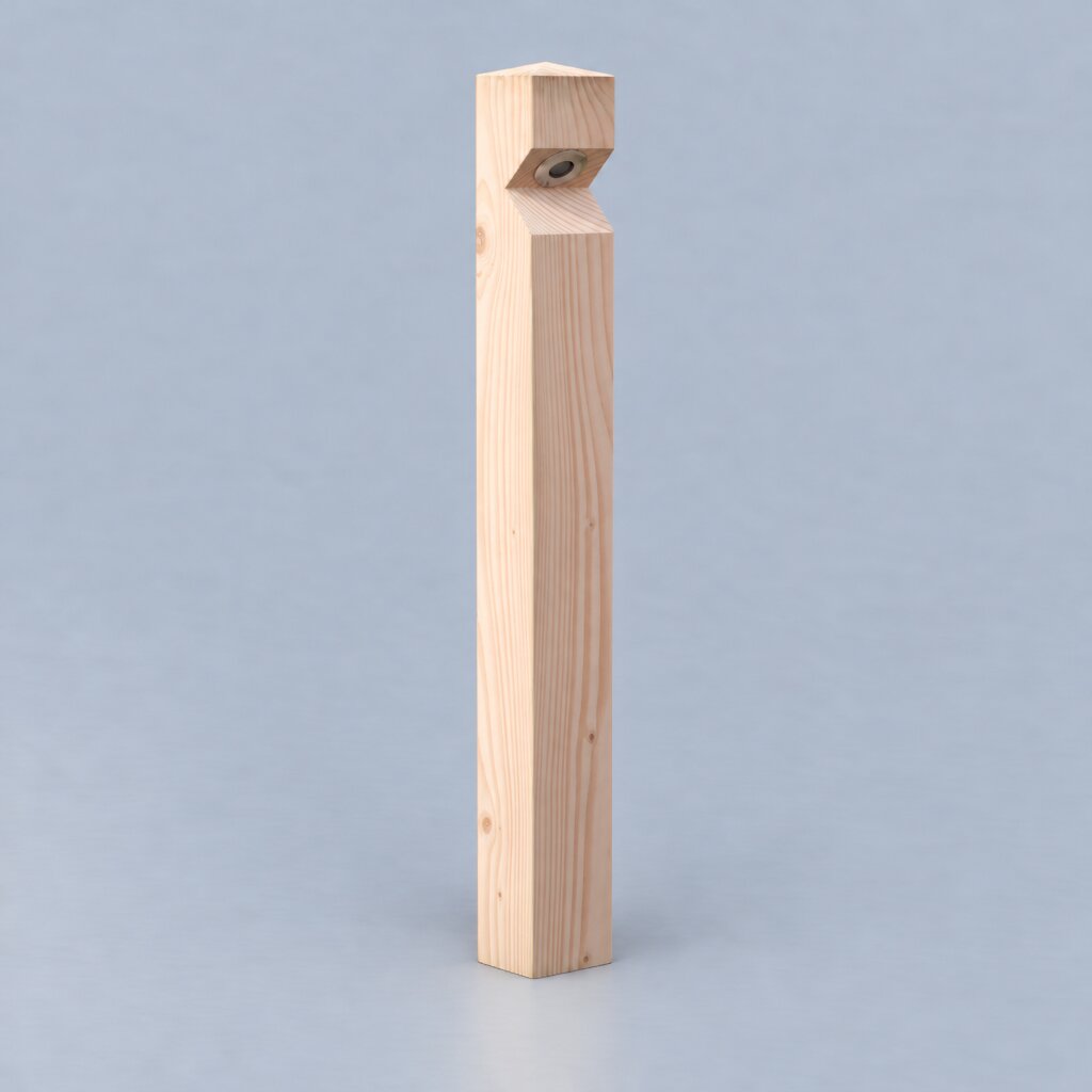 Stratton Eco Timber Bollard