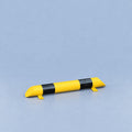 Black & Yellow Low Level Protection Rail