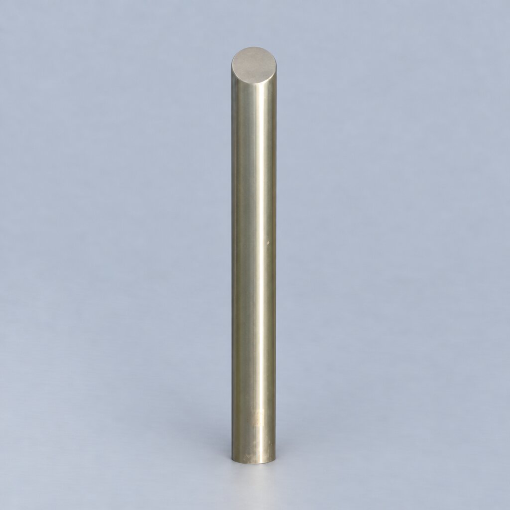 Mitre Top Stainless Steel Fixed Bollard