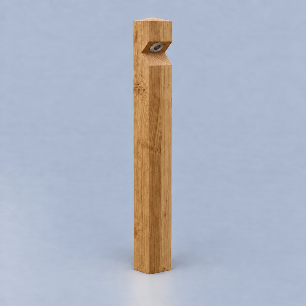 Stratton Eco Timber Bollard