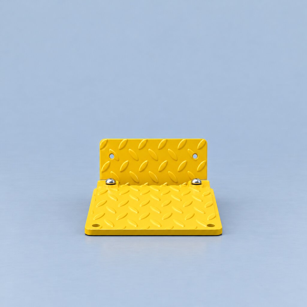 Surfaced Mounted One Way Flow Plate