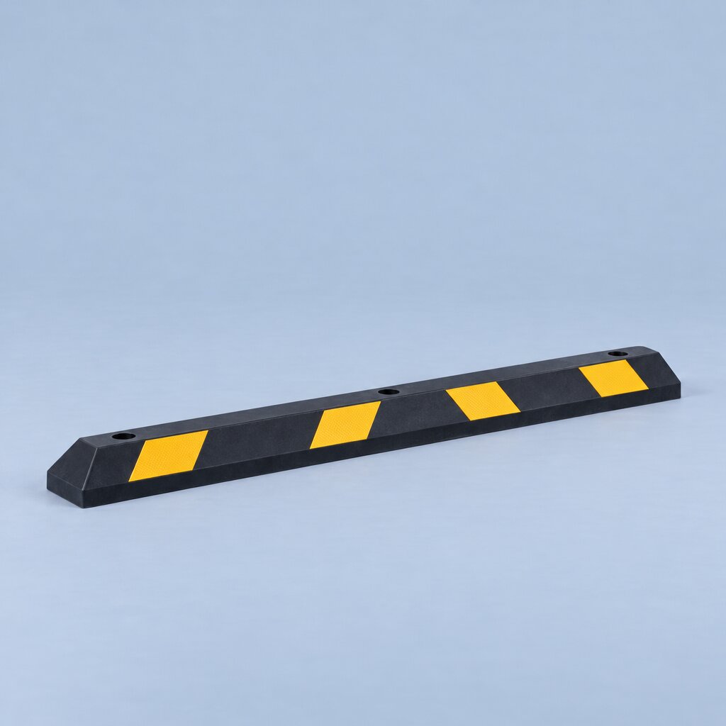 Park-AID Rubber Wheel Stop