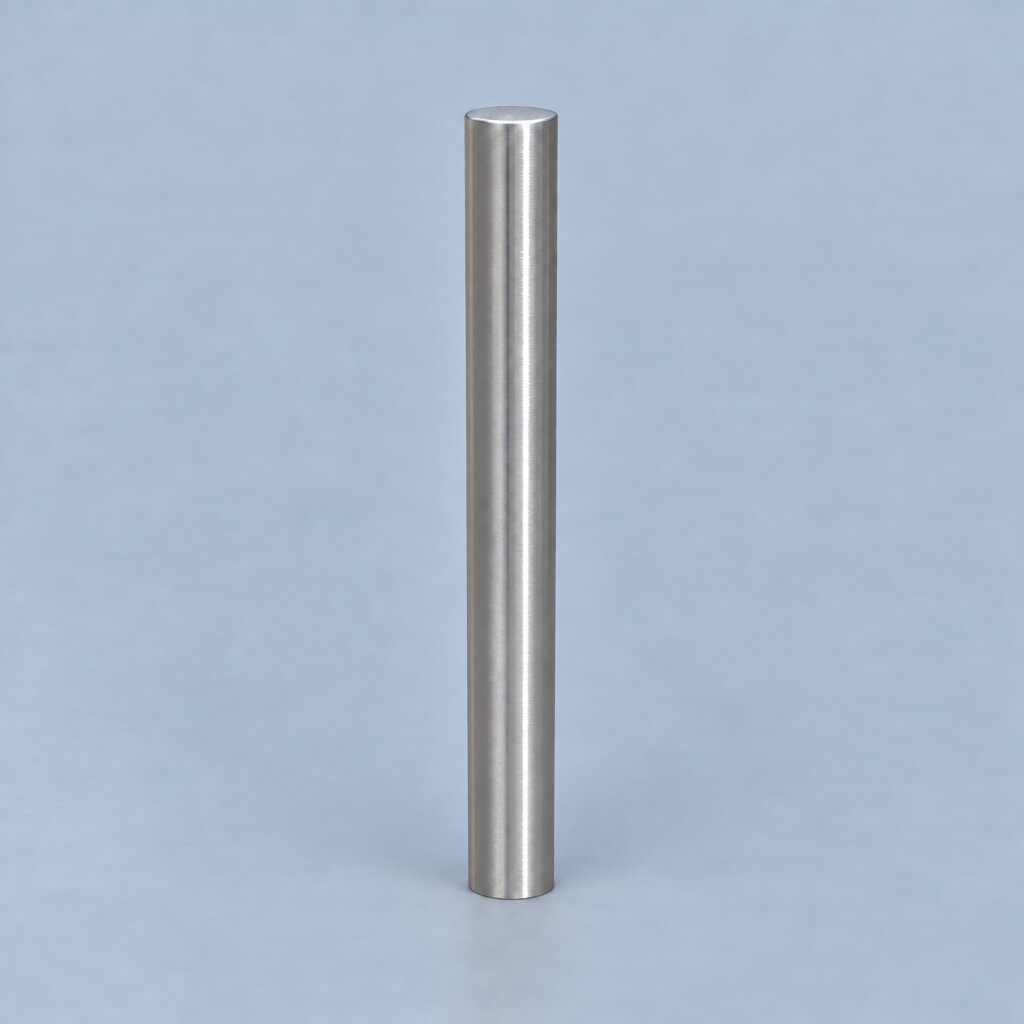 Plain Round Stainless Steel Fixed Bollard