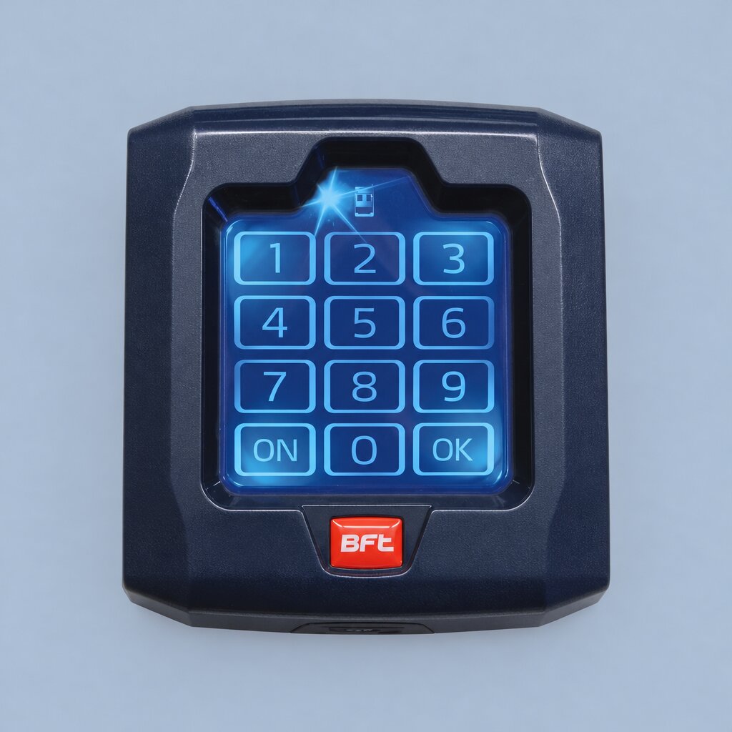 Q.BO Touch Wireless Keypad for Automatic Bollards