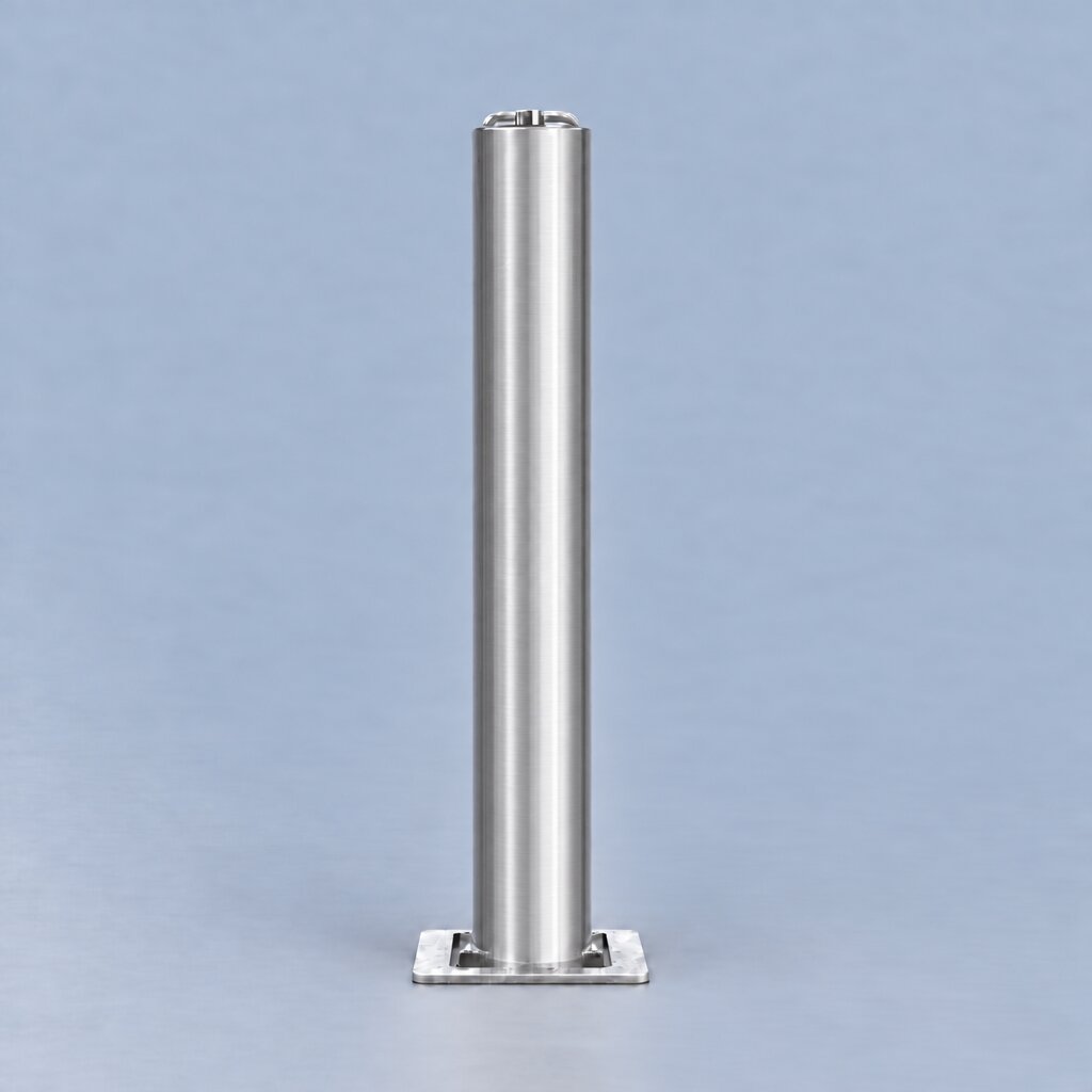 Rhino RD4 Stainless Steel Telescopic Security Bollard