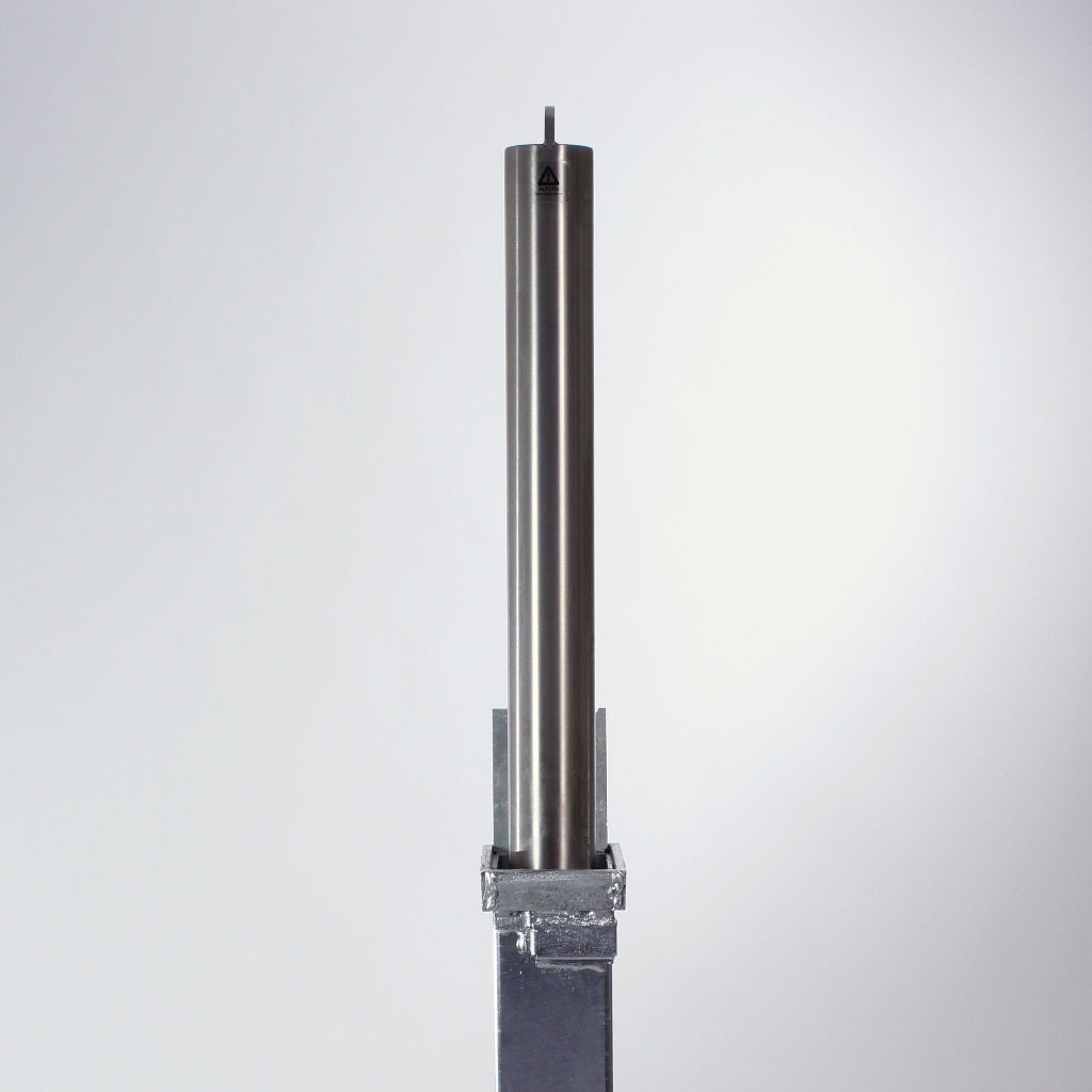 Removable Security Post with Integral Lock 900mm High