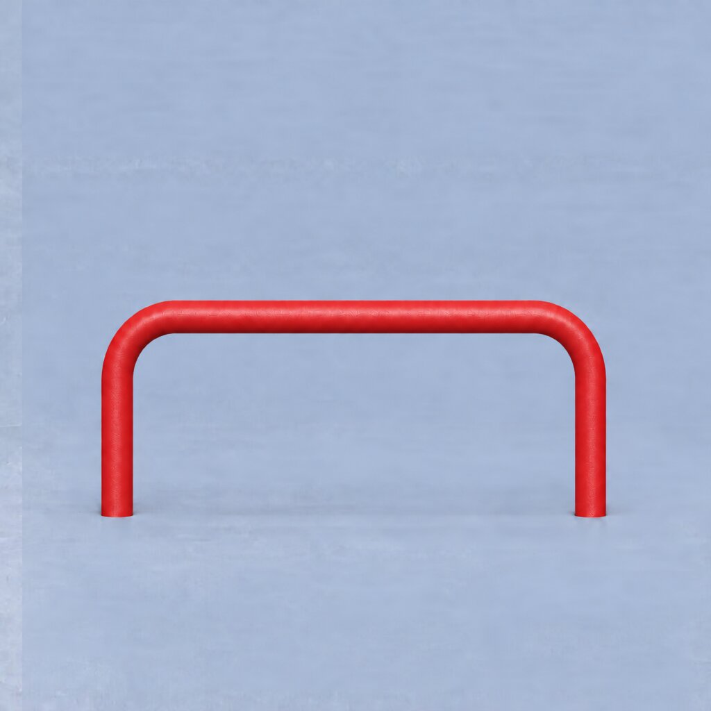 Heavy Duty Fixed Perimeter Hoop Barrier