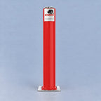 Rhino RT/R8 Heavy Duty Round Steel Telescopic Bollard