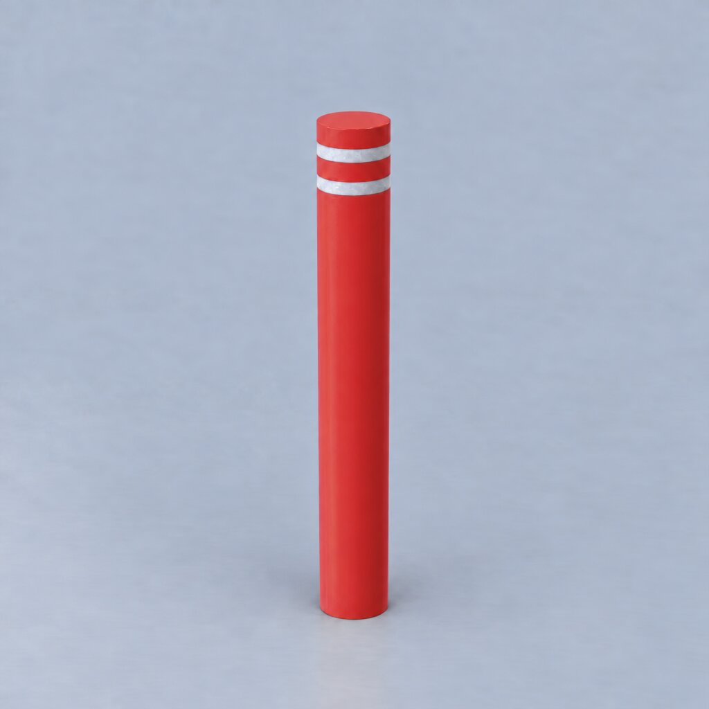 Orion Powder Coated Static Steel Bollard