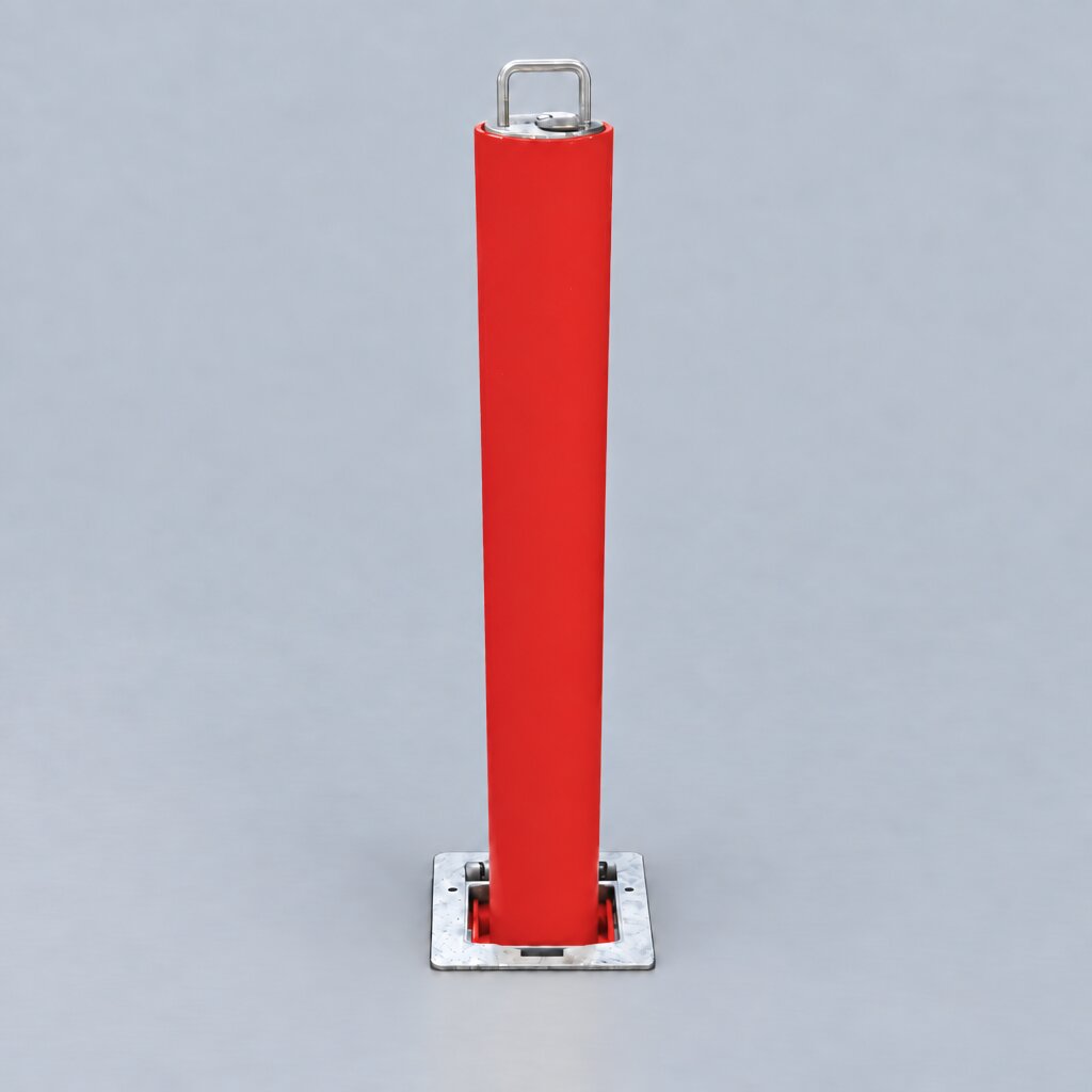 R14 Large Round Lift Assist Telescopic Bollard