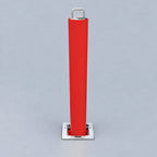 R14 Large Round Lift Assist Telescopic Bollard