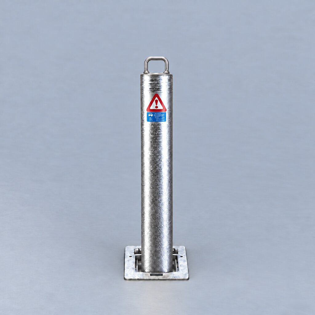 RetractaPost GL 500 Security Bollard