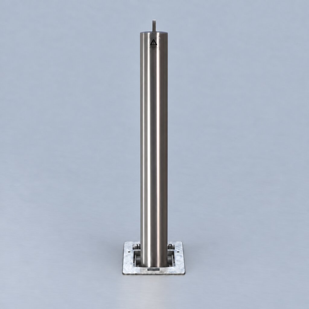 Retractapost stainless steel 745mm