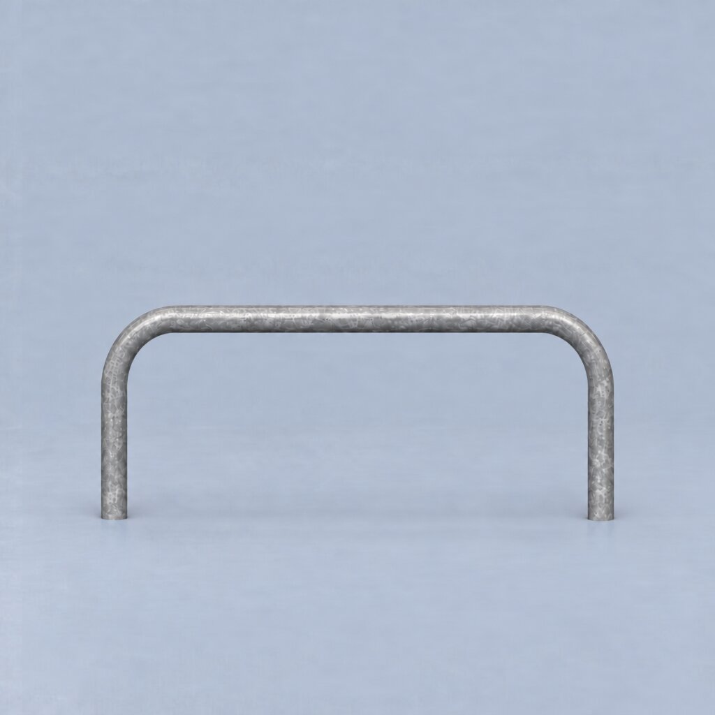 Rhino RB60 Galvanised Steel Fixed Hoop Barrier
