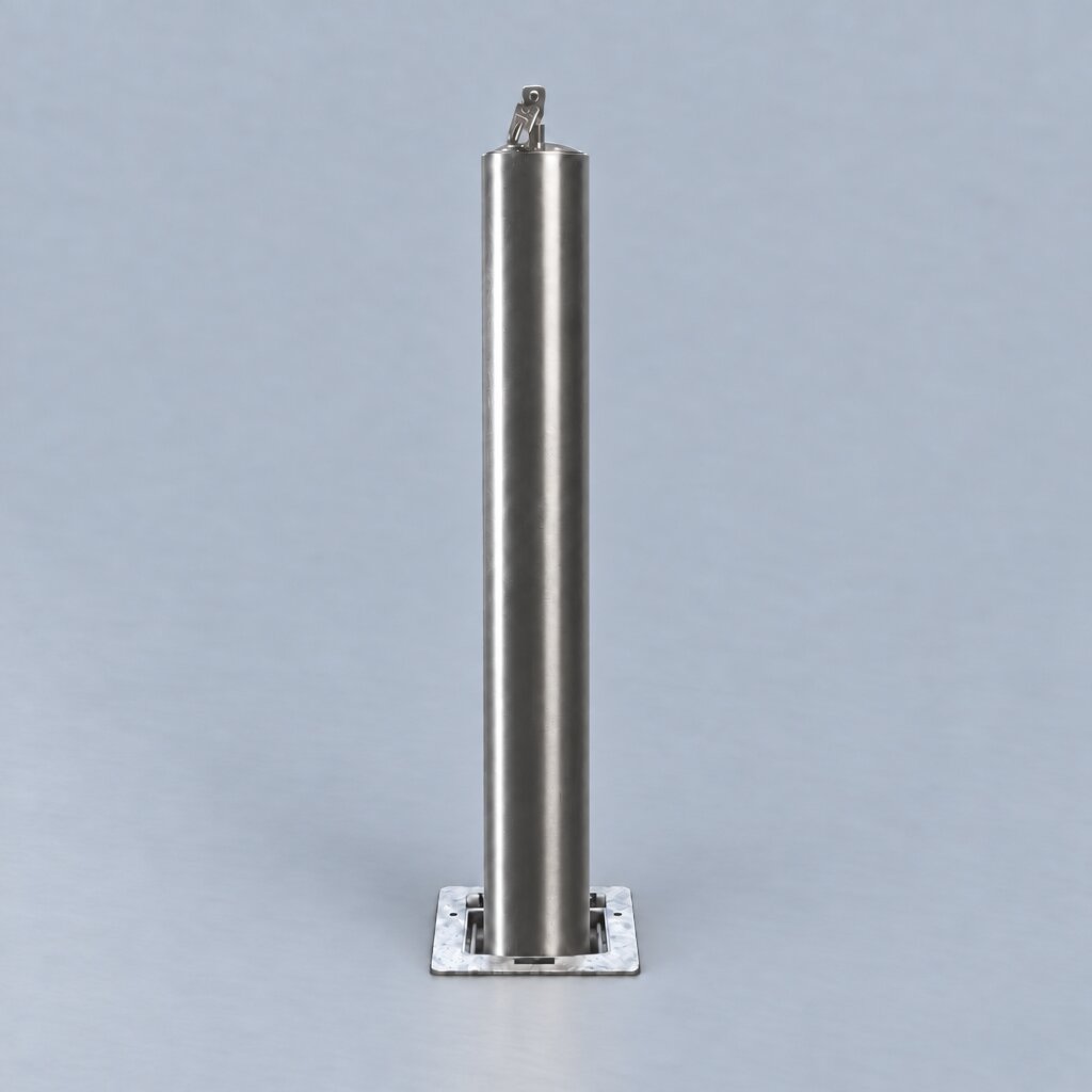 Rhino RT/SS5 Stainless Steel Telescopic Bollard
