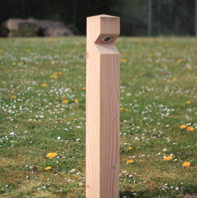 Stratton Eco Timber Bollard
