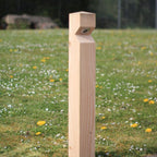 Stratton Eco Timber Bollard