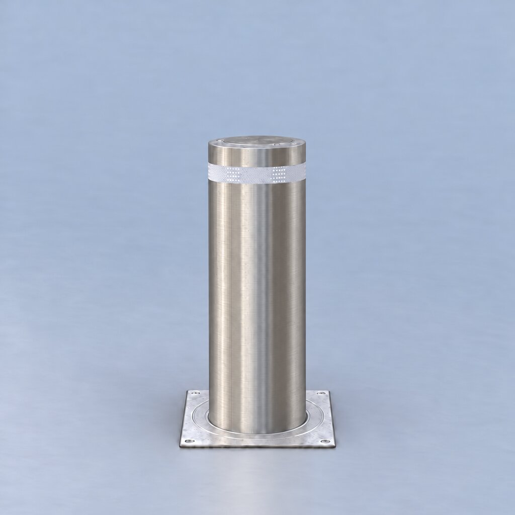 Stainless Steel Semi-Automatic Bollard