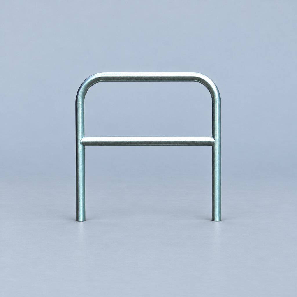 Stainless Steel Cycle Stand with Tapping Bar