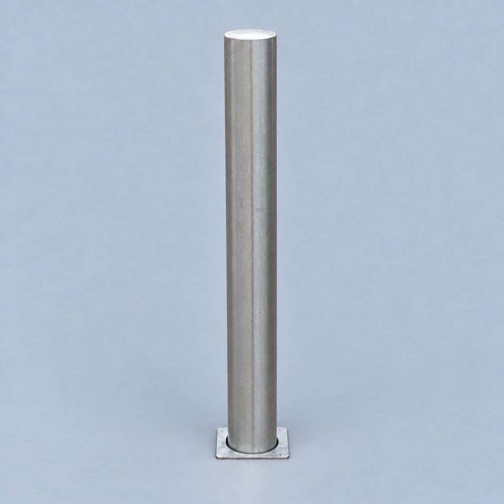 Stainless Steel Removable Round Security Post
