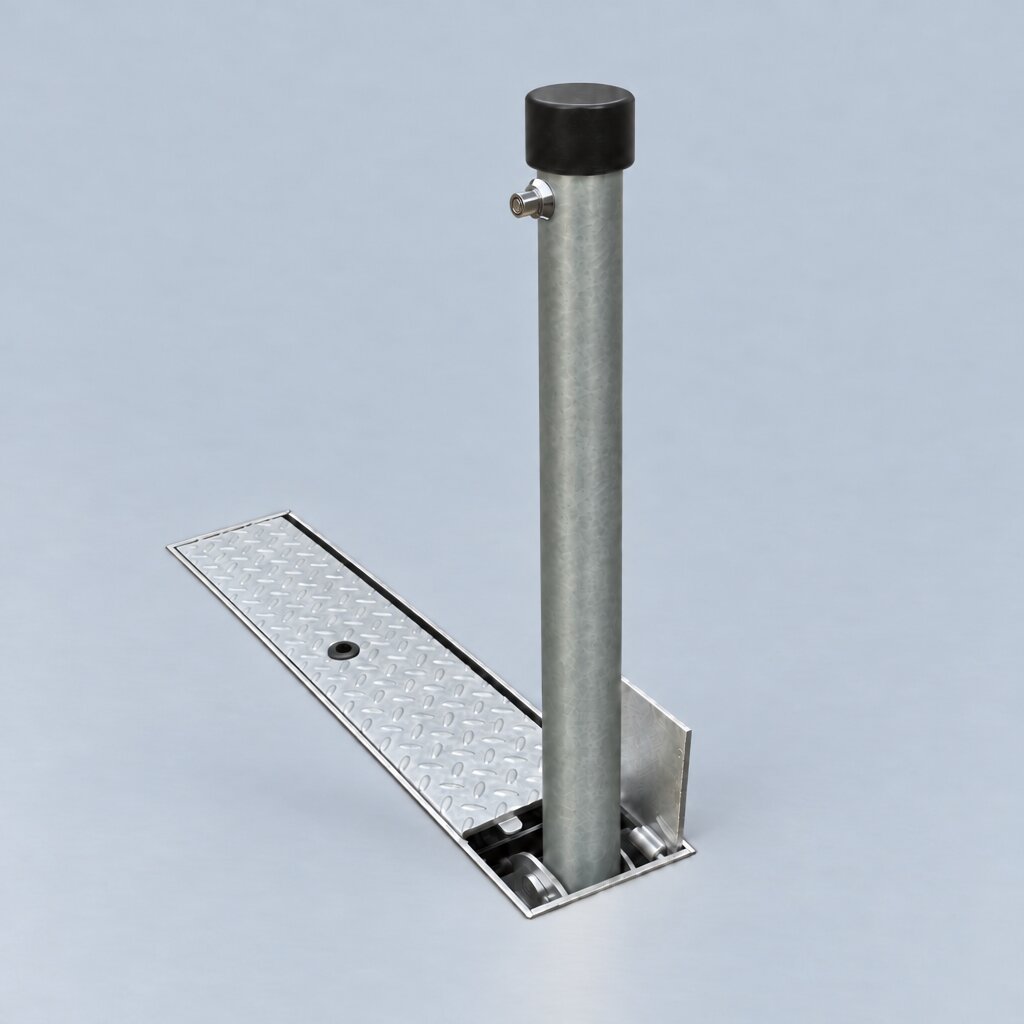 Stealth Fold Down Parking Post