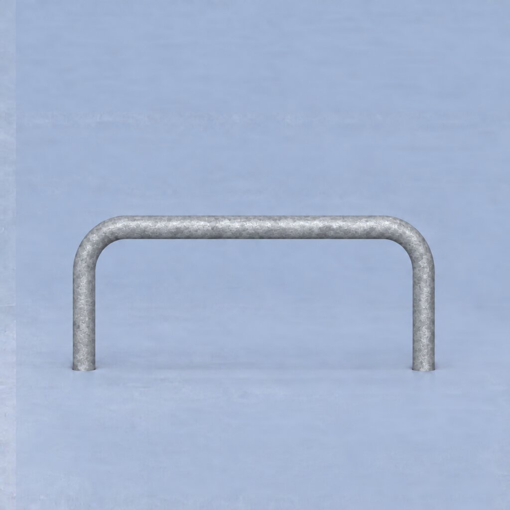 Heavy Duty Fixed Perimeter Hoop Barrier