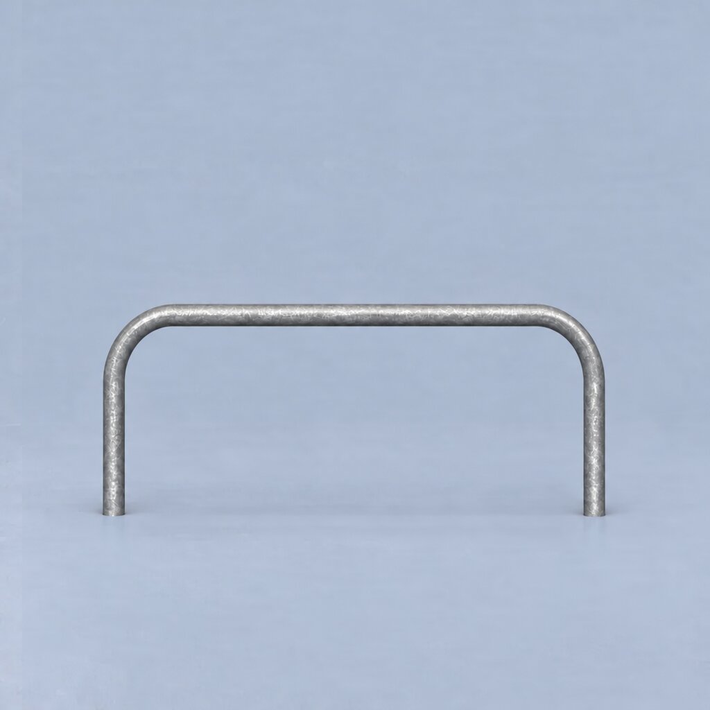 Galvanised Steel Static Hoop Barrier