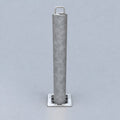R14 Large Round Lift Assist Telescopic Bollard