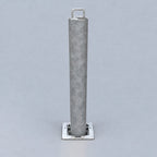 R14 Large Round Lift Assist Telescopic Bollard
