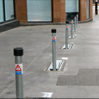 Stealth Fold Down Parking Post