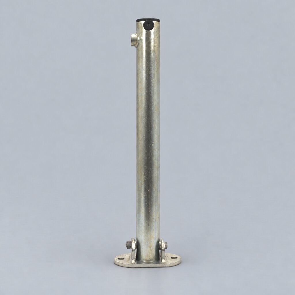 610G Galvanised Fold Down Parking Post