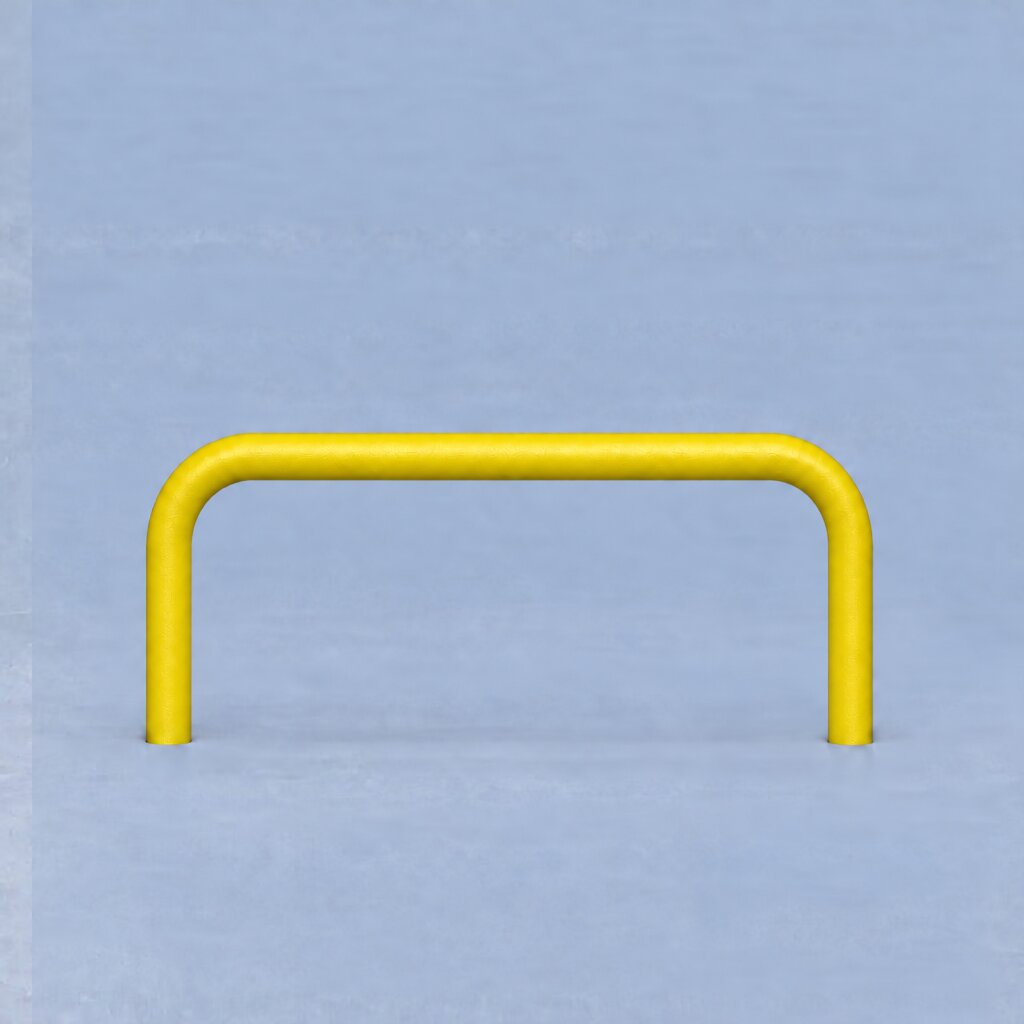 Heavy Duty Fixed Perimeter Hoop Barrier