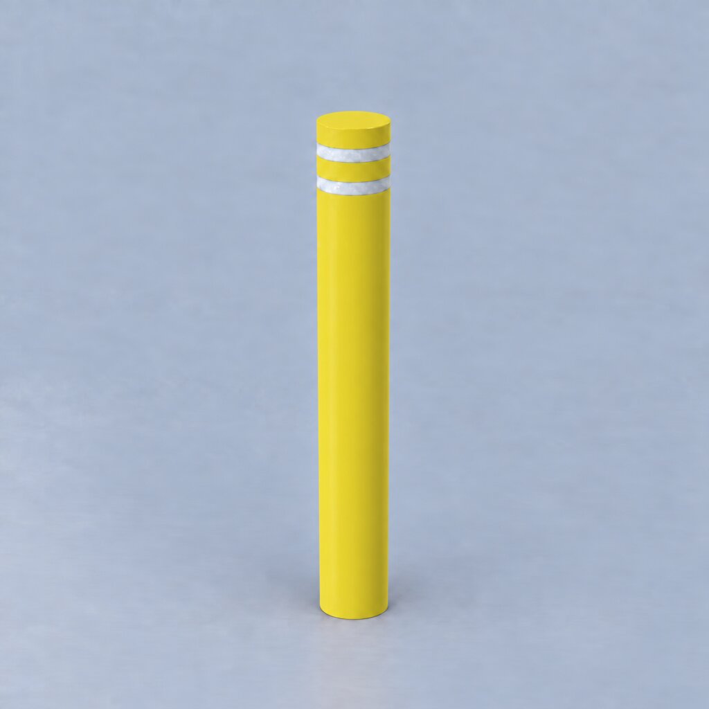 Orion Powder Coated Static Steel Bollard