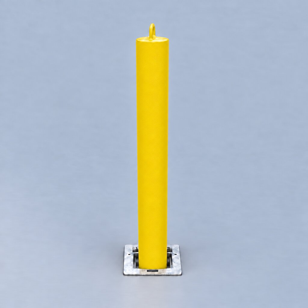 Retractapost GL 745 Galvanised Steel Bollard