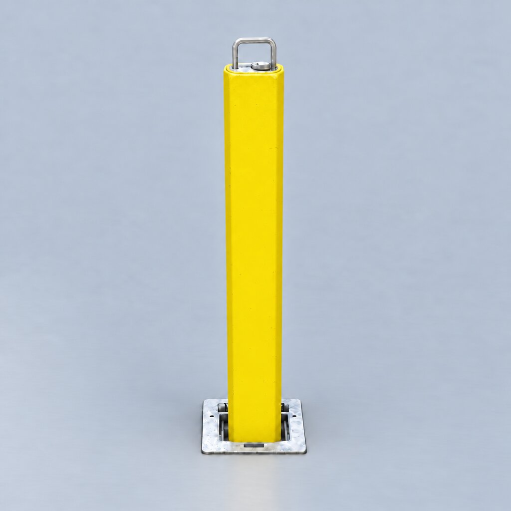 SQ5 Square Heavy Duty Telescopic Security Post