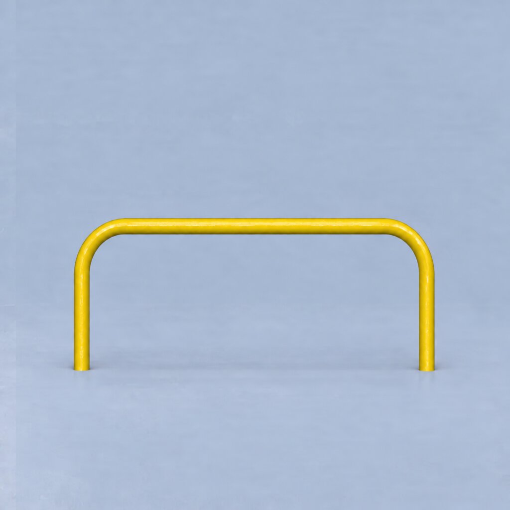Galvanised Steel Static Hoop Barrier
