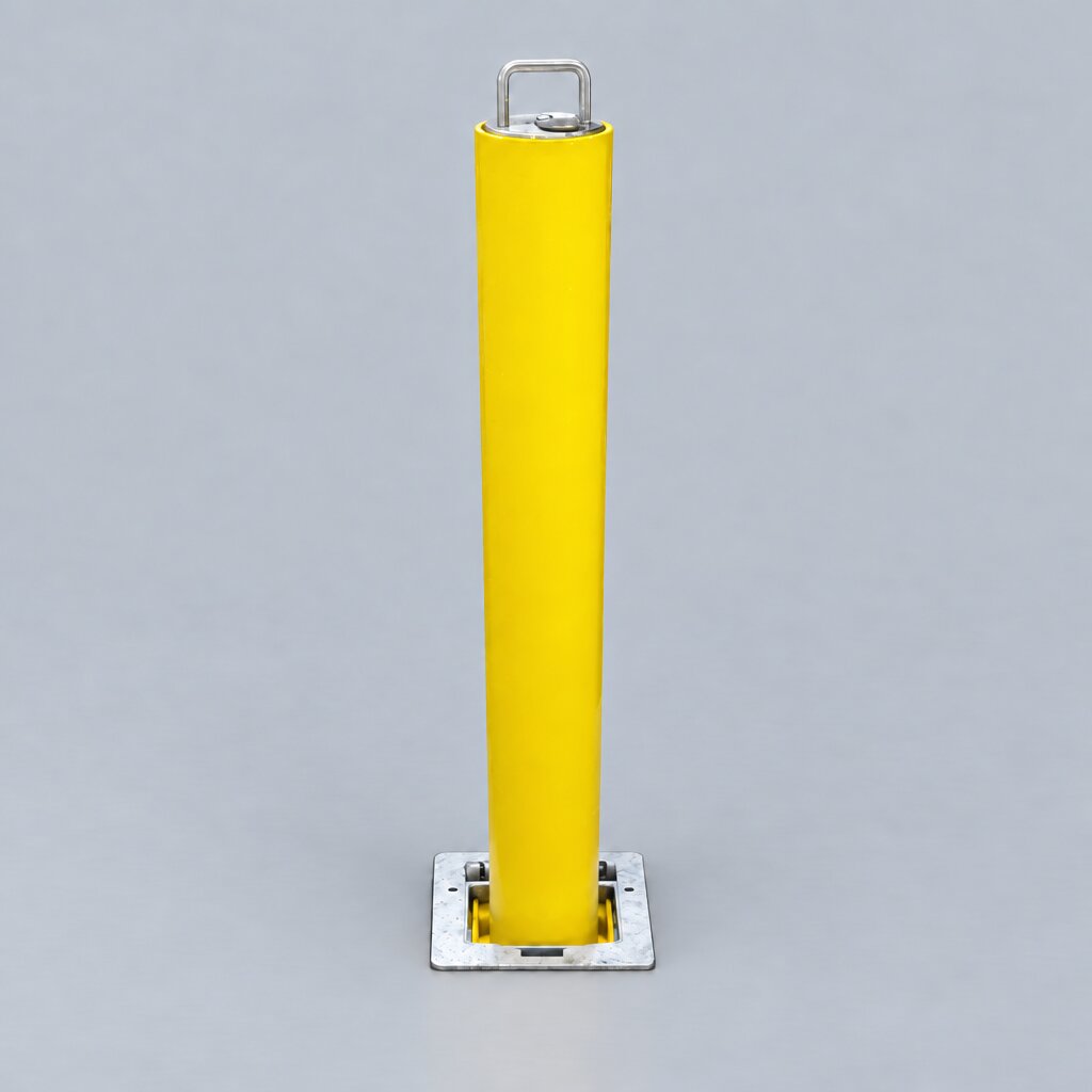 R14 Large Round Lift Assist Telescopic Bollard