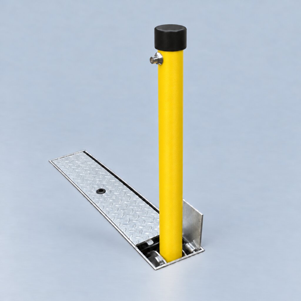 Stealth Fold Down Parking Post