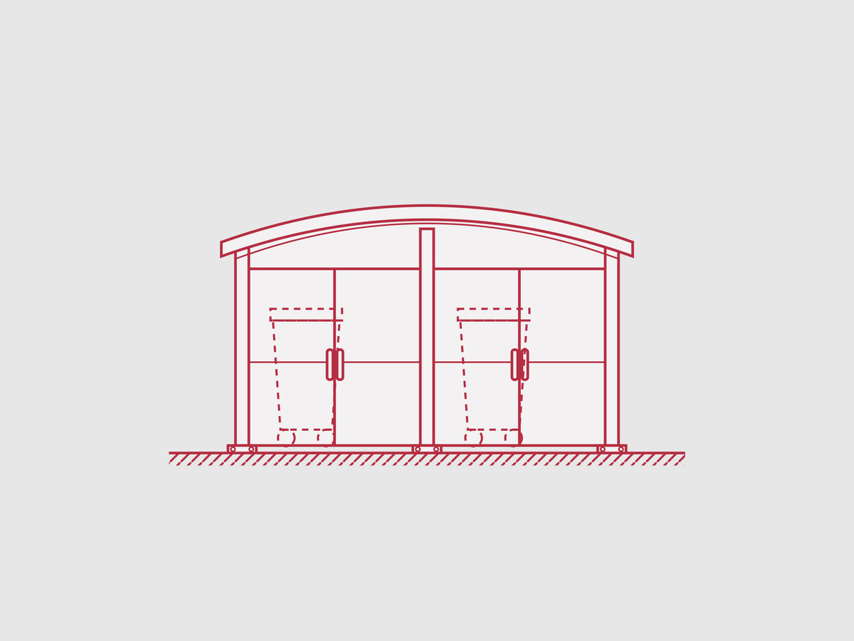 Bin Shelters