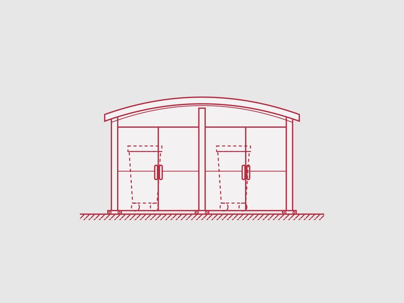 Bin Shelters