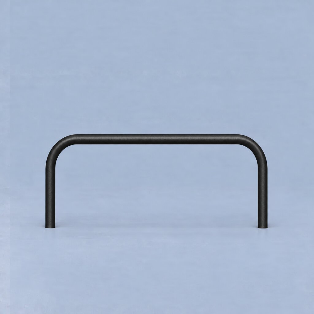Galvanised Steel Static Hoop Barrier