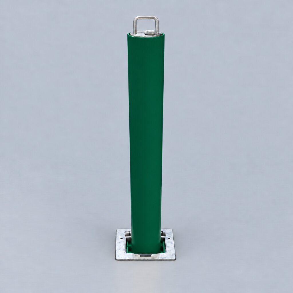 R14 Large Round Lift Assist Telescopic Bollard