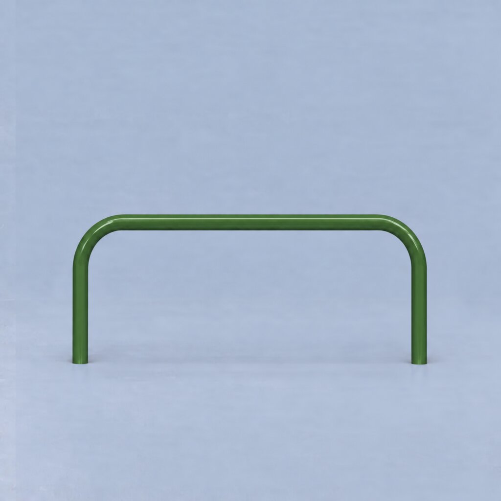 Galvanised Steel Static Hoop Barrier
