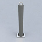 R14 Large Round Lift Assist Telescopic Bollard